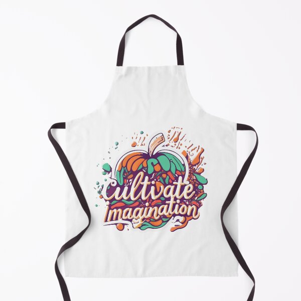 Item preview, Cultivate Imagination Artistic Apple Design designed and sold by NiftyWrx.