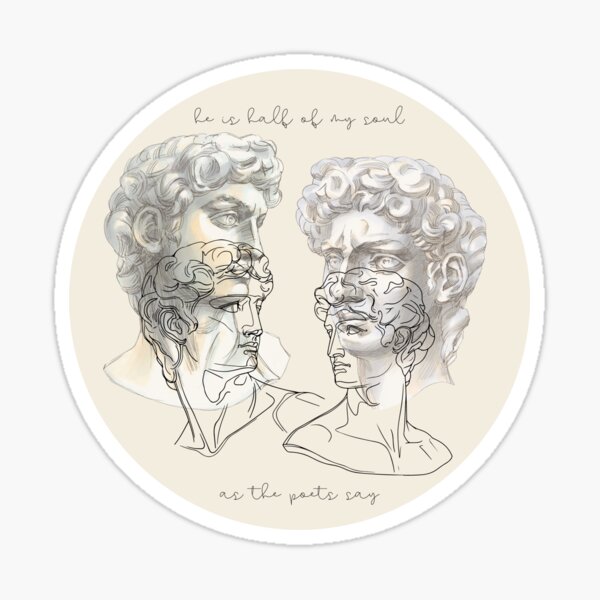 Song of Achilles Sticker