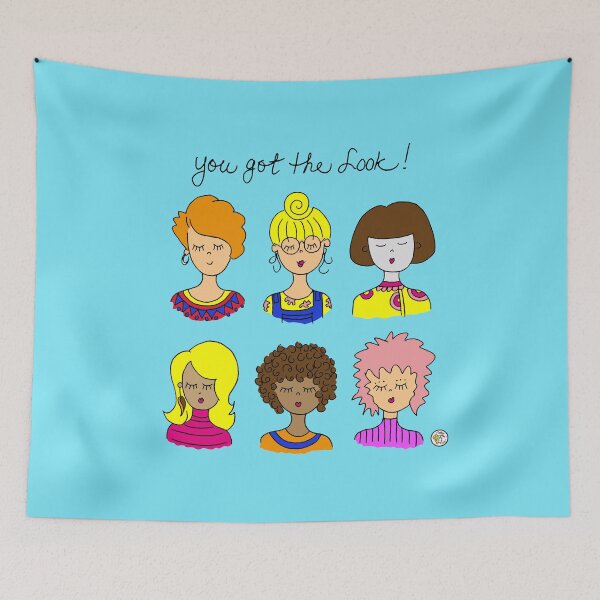 Item preview, Fashion girls & friends designed and sold by mellowdays.