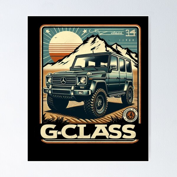 Item preview, G wagon classic legend Classic T-Shirt designed and sold by MvNvArt.
