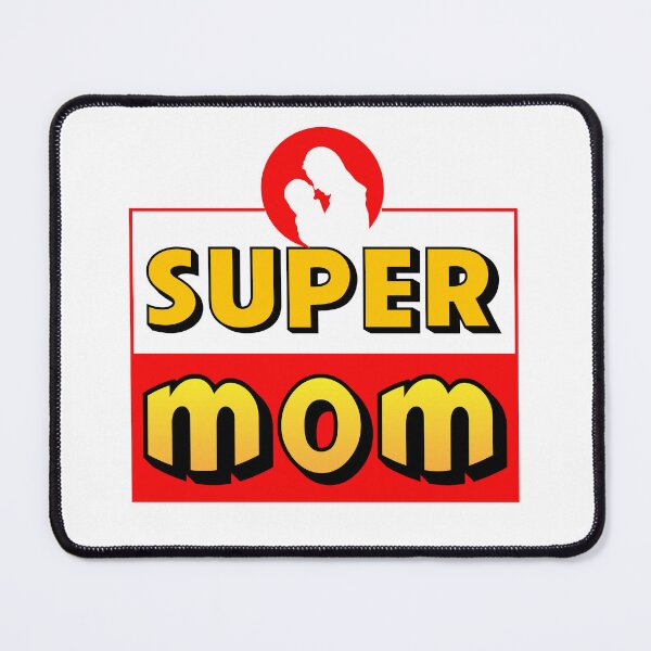 Item preview, Super Mom, Super Hero designed and sold by Gagamu.