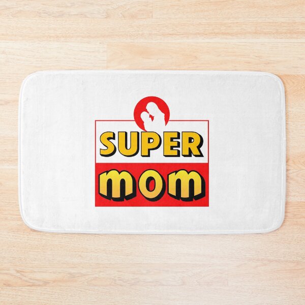 Item preview, Super Mom, Super Hero designed and sold by Gagamu.