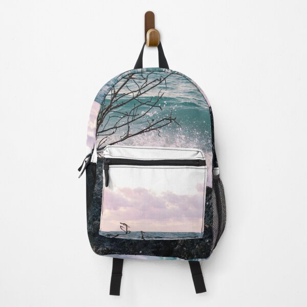 Item preview, Waves Crashing on Rocks at Sunrise designed and sold by Quality Design.