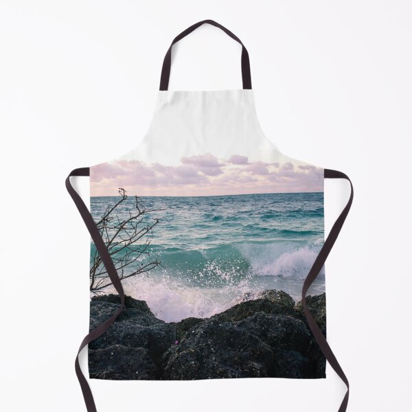 Item preview, Waves Crashing on Rocks at Sunrise designed and sold by Quality Design.