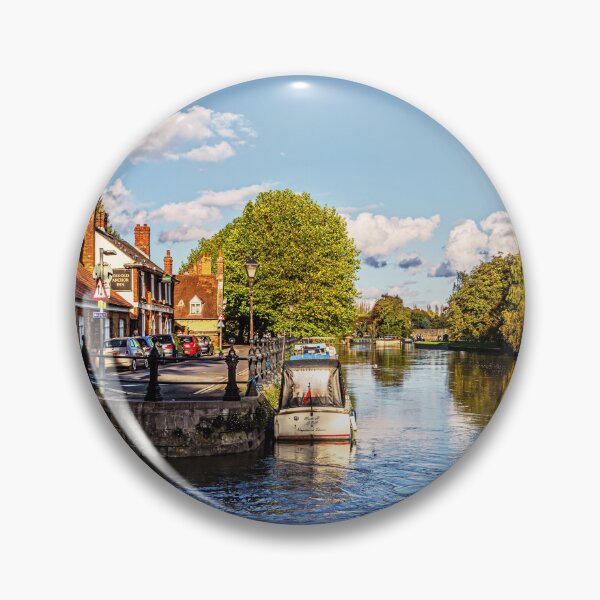 Item preview, St Helens Wharf in Abingdon designed and sold by IanWL.
