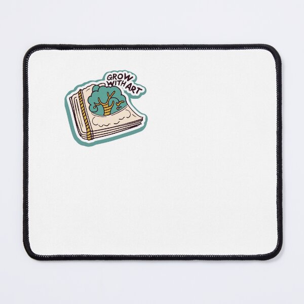 Item preview, Grow with Art - Sketchbook & Tree Line Art Design designed and sold by NiftyWrx.