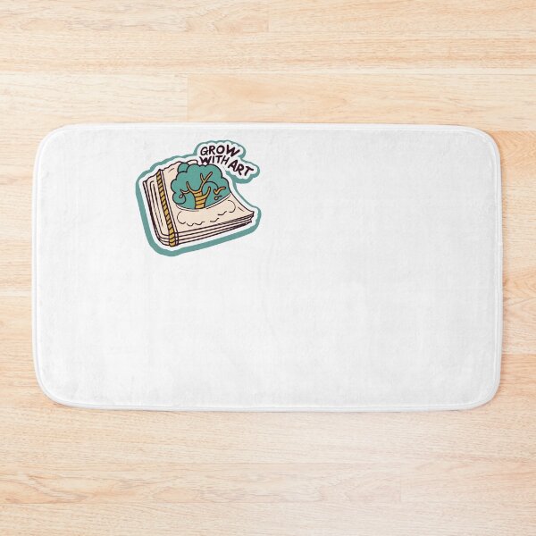Item preview, Grow with Art - Sketchbook & Tree Line Art Design designed and sold by NiftyWrx.