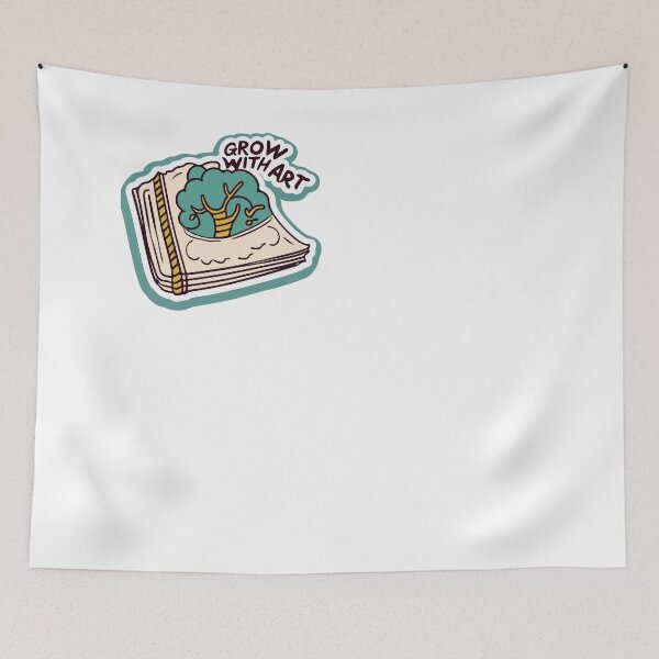 Item preview, Grow with Art - Sketchbook & Tree Line Art Design designed and sold by NiftyWrx.