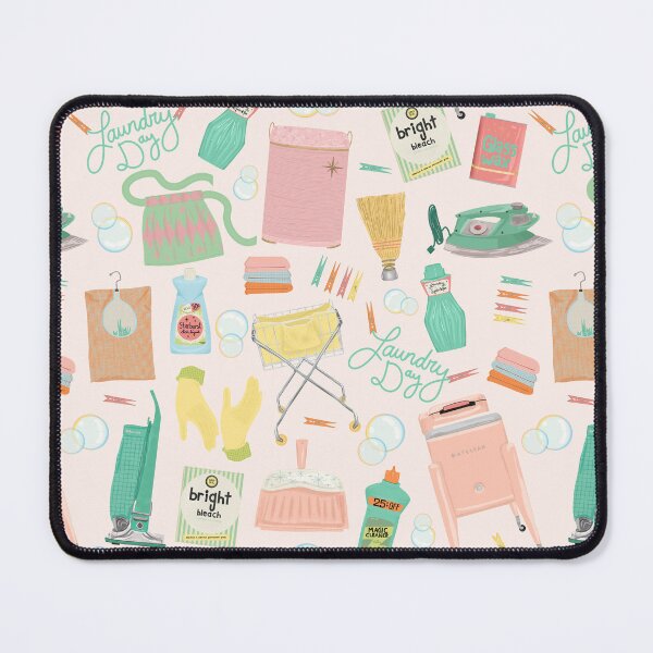 Item preview, Retro Cleaning Day designed and sold by jenbucheli.