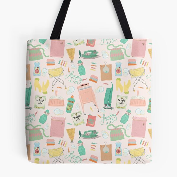 Item preview, Retro Cleaning Day designed and sold by jenbucheli.