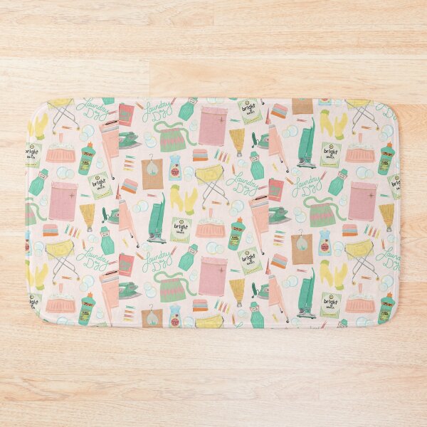 Item preview, Retro Cleaning Day designed and sold by jenbucheli.