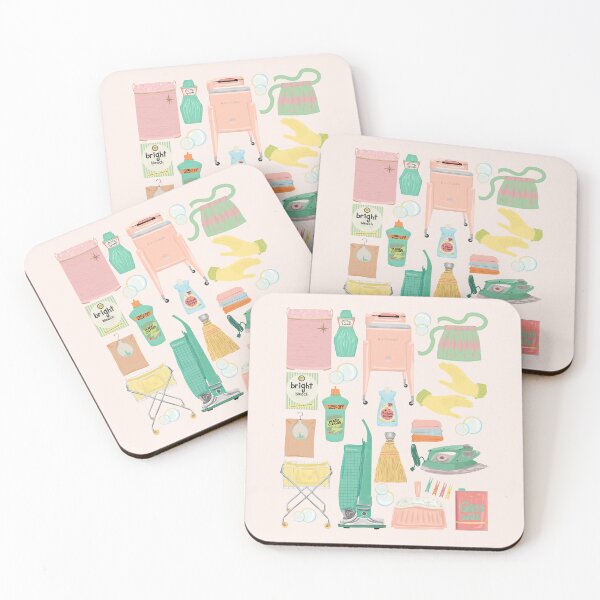 Item preview, Retro Cleaning Day designed and sold by jenbucheli.