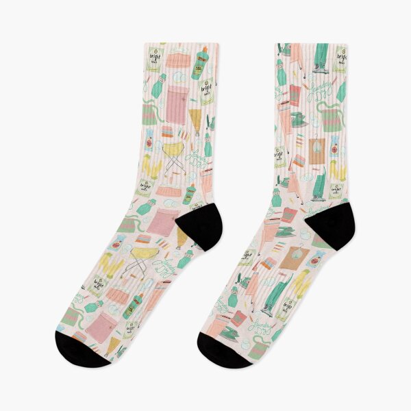 Item preview, Retro Cleaning Day designed and sold by jenbucheli.