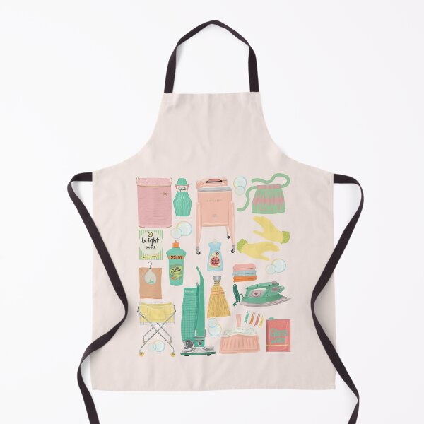 Item preview, Retro Cleaning Day designed and sold by jenbucheli.