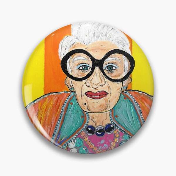 Artikelvorschau, Iris Apfel – 102 Jahre großartig entworfen und verkauft von Cverosart.