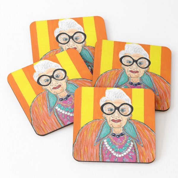 Item preview, Iris Apfel - 102 years of awesome  designed and sold by Cverosart.