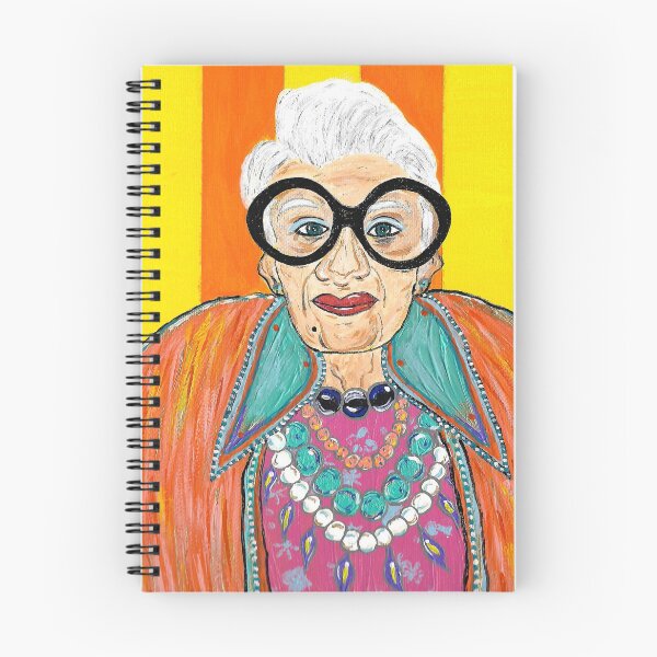 Item preview, Iris Apfel - 102 years of awesome  designed and sold by Cverosart.