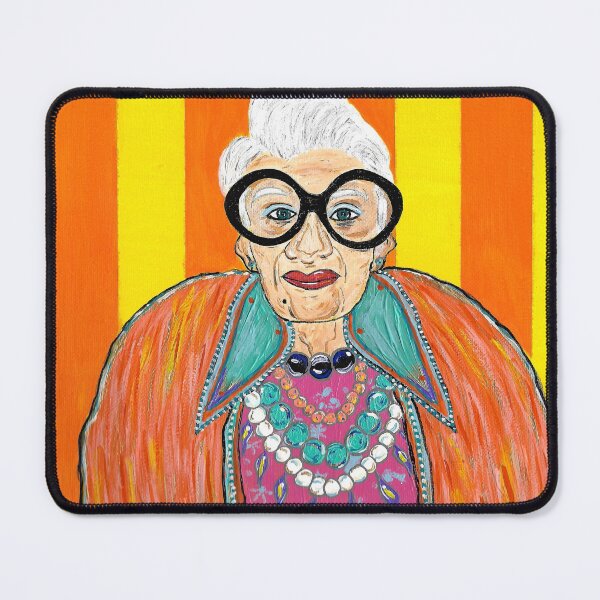 Item preview, Iris Apfel - 102 years of awesome  designed and sold by Cverosart.