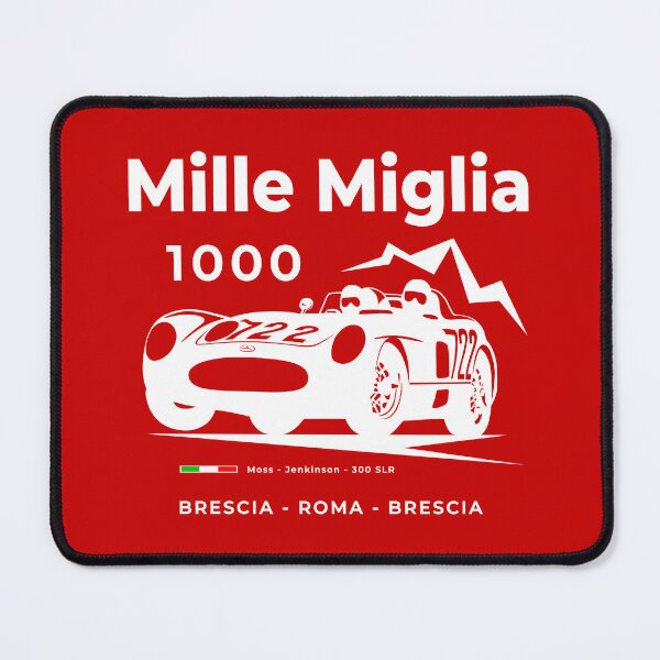 Item preview, Classic Races | Mille Miglia | 722 | Motorsport  designed and sold by Pentimore.