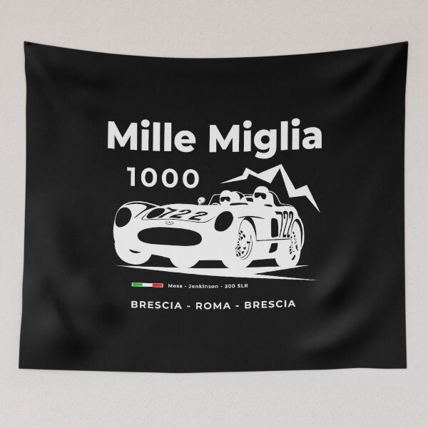 Item preview, Classic Races | Mille Miglia | 722 | Motorsport  designed and sold by Pentimore.