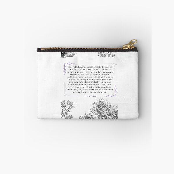 Item preview, Sylvia Plath, The Bell Jar Fig Tree quote designed and sold by kelly brown.