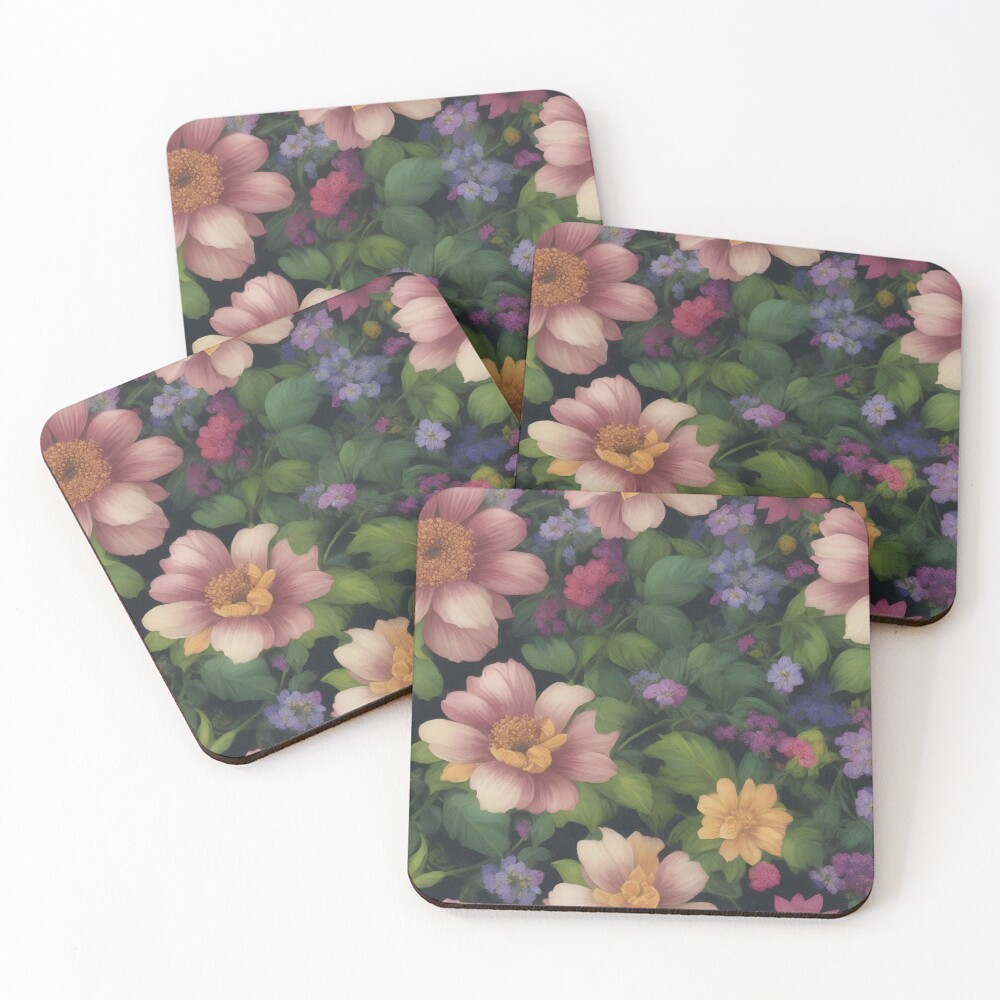 Item preview, Coasters (Set of 4) designed and sold by HomeRunHTTP.
