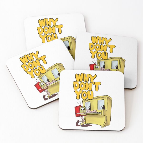 Item preview, Why Don’t You 1980s Retro Cartoon British Kids TV Nostalgia  designed and sold by Art-Speaks.