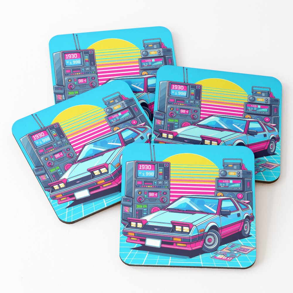Item preview, Coasters (Set of 4) designed and sold by StickerStudio27.