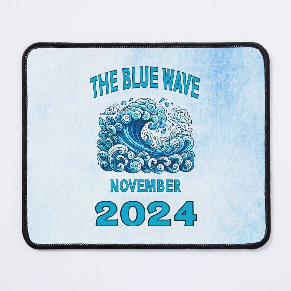 Item preview, Blue Wave Voting Booth November 2024 designed and sold by MysticOzzy.