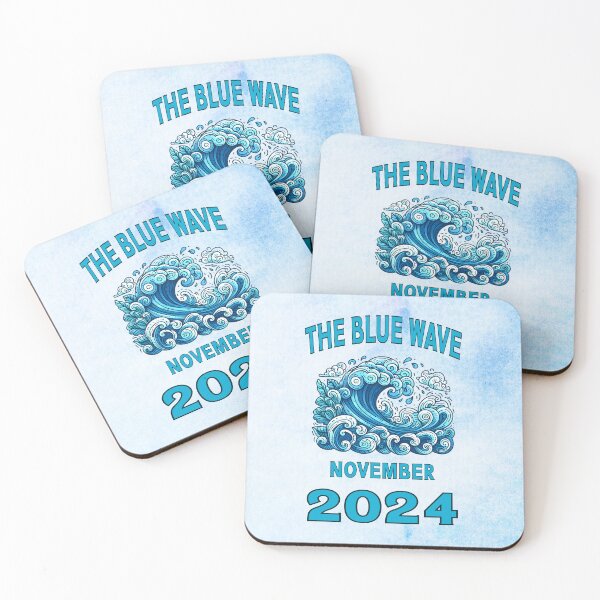 Item preview, Blue Wave Voting Booth November 2024 designed and sold by MysticOzzy.