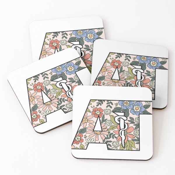 Item preview, Athletic Training Logo Floral Print designed and sold by rosiepiscitello.