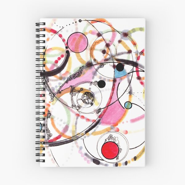 Item preview, Spheres of Influence - ink on paper designed and sold by Regina Valluzzi.
