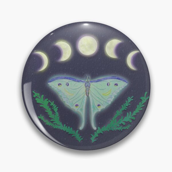 Item preview, Celestial Luna Moth designed and sold by AdriaCaps Art & Design.