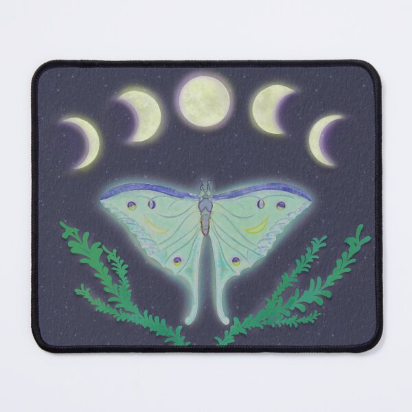 Item preview, Celestial Luna Moth designed and sold by AdriaCaps Art & Design.
