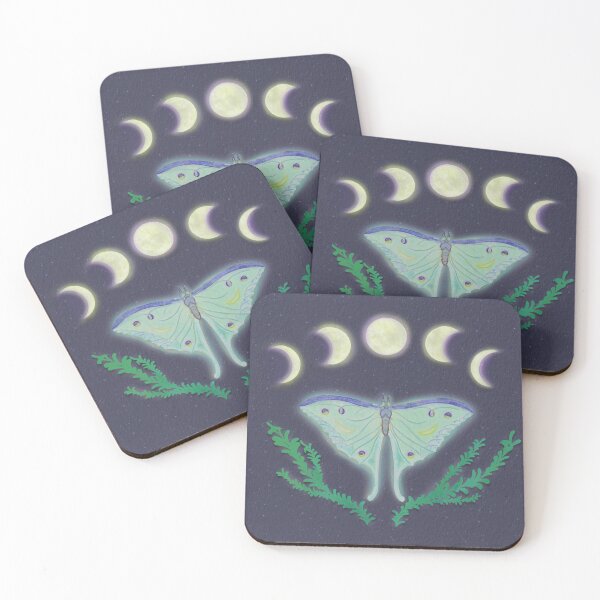 Item preview, Celestial Luna Moth designed and sold by AdriaCaps Art & Design.