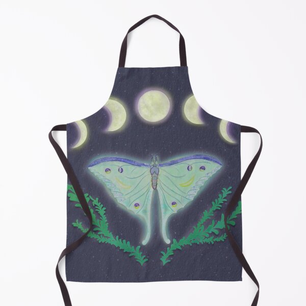 Item preview, Celestial Luna Moth designed and sold by AdriaCaps Art & Design.