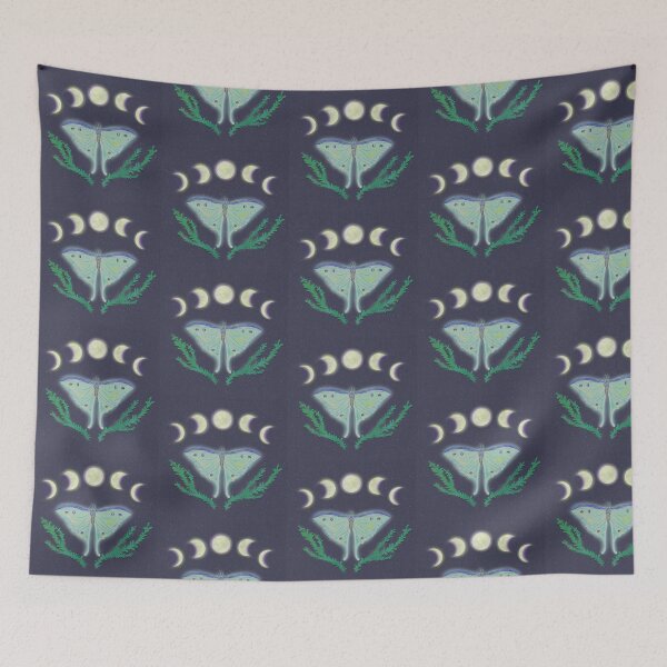 Item preview, Celestial Luna Moth designed and sold by AdriaCaps Art & Design.