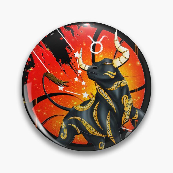 Item preview, The Raging Taurus - Zodiac Sign - Earth Sign designed and sold by Roysdisturbia.