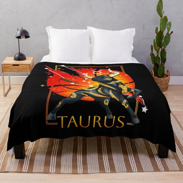 Item preview, The Raging Taurus - Zodiac Sign - Earth Sign designed and sold by Roysdisturbia.