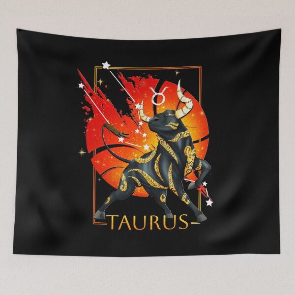 Item preview, The Raging Taurus - Zodiac Sign - Earth Sign designed and sold by Roysdisturbia.