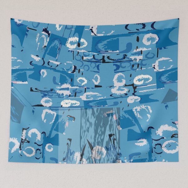 Item preview, Oakland Blue designed and sold by Charles Harker.
