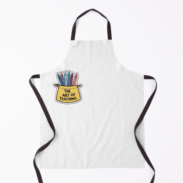 Item preview, The Art of Teaching Hand-Lettered Crayon Box designed and sold by NiftyWrx.