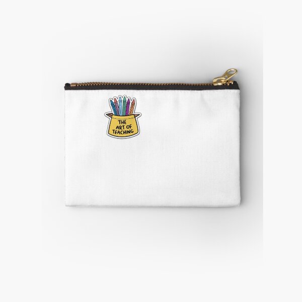 Item preview, The Art of Teaching Hand-Lettered Crayon Box designed and sold by NiftyWrx.