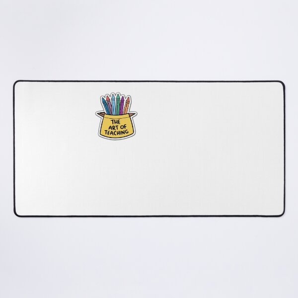 Item preview, The Art of Teaching Hand-Lettered Crayon Box designed and sold by NiftyWrx.