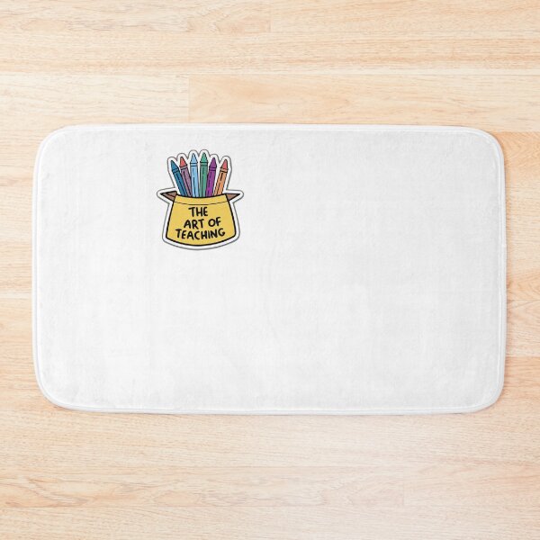Item preview, The Art of Teaching Hand-Lettered Crayon Box designed and sold by NiftyWrx.