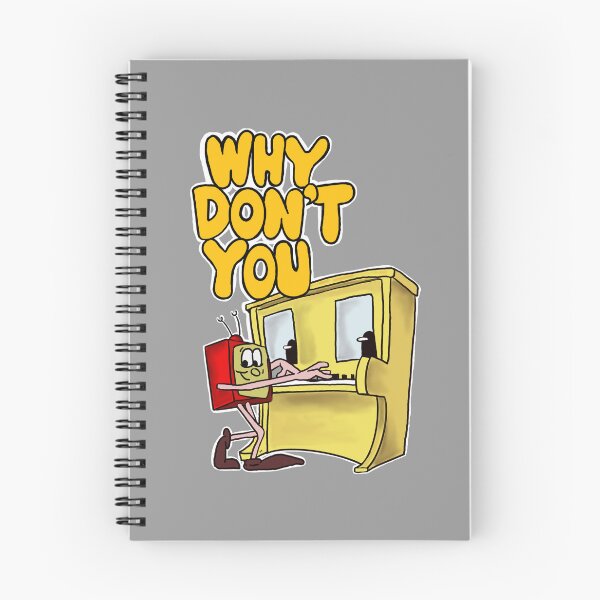 Item preview, Why Don’t You 1980s Retro Cartoon British Kids TV Nostalgia  designed and sold by Art-Speaks.