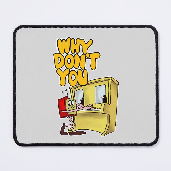 Item preview, Why Don’t You 1980s Retro Cartoon British Kids TV Nostalgia designed and sold by Art-Speaks.