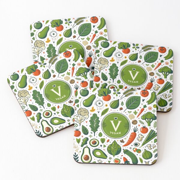 Item preview, Vibrant Vegan Delights Art: Avocado & Carrots Illustration designed and sold by FarBeyound.