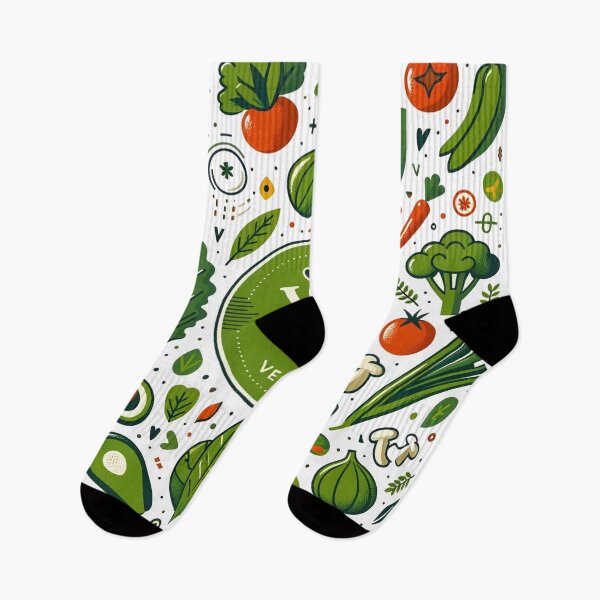 Item preview, Vibrant Vegan Delights Art: Avocado & Carrots Illustration designed and sold by FarBeyound.