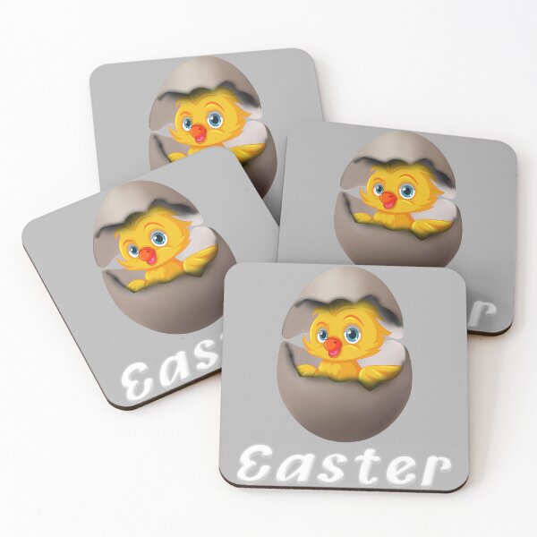 Item preview, Easter egg with little chicken designed and sold by GraphicWaveP.